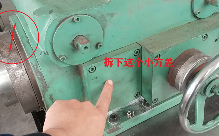 香蕉视频入口維修之香蕉视频入口主軸竄動排除法